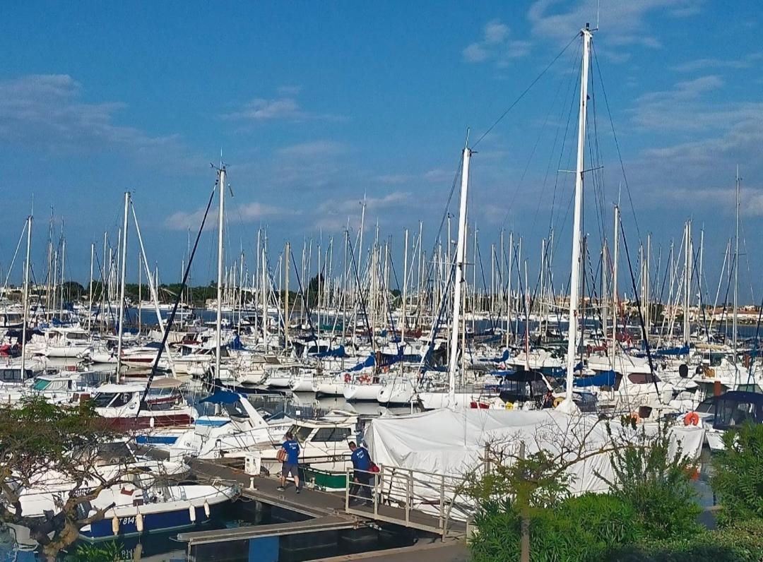 Studio Pour 4 Personnes Proche Du Port Et Des Plages 阿格德 外观 照片