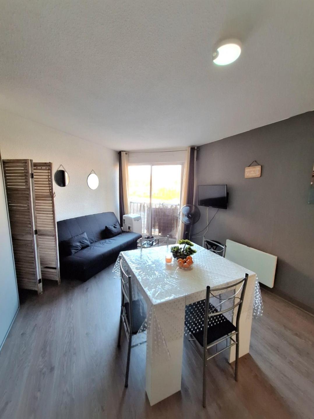 Studio Pour 4 Personnes Proche Du Port Et Des Plages 阿格德 外观 照片